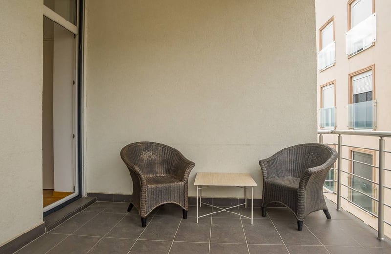 Rent of a spacious 3-room apartment, 100 m², Dedinje, Belgrade, Serbia